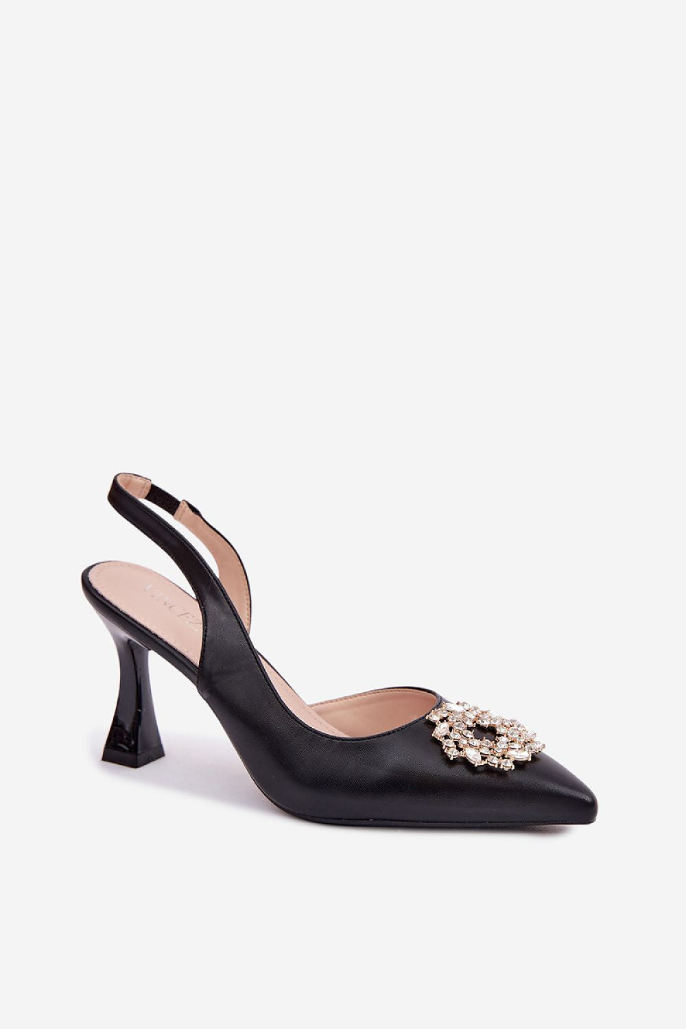 Women’s Beaded Ceremony Heel Sandals-Women's Sandals-LeStyleParfait