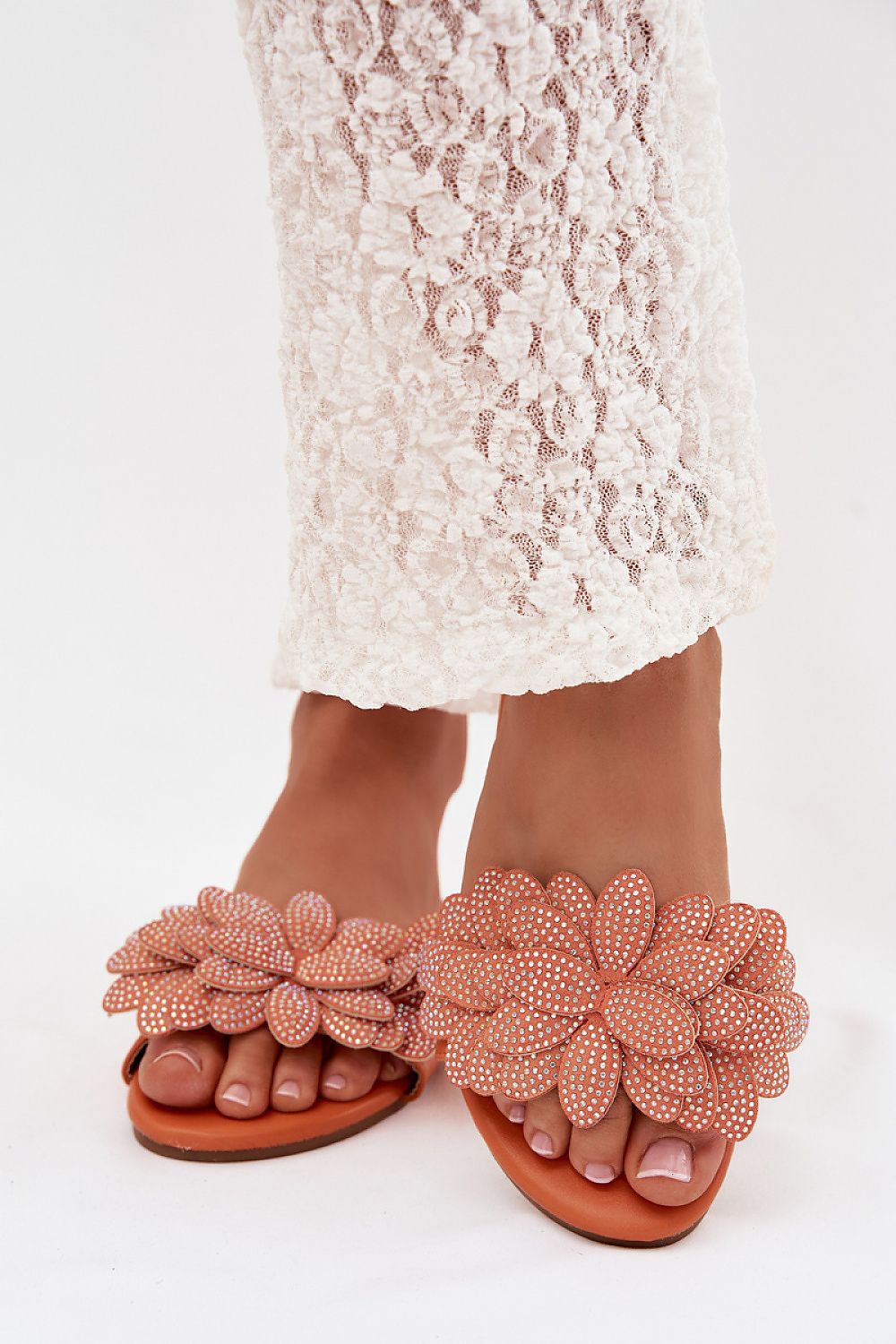Women’s Beaded Flat Sandals-Women's Sandals-LeStyleParfait
