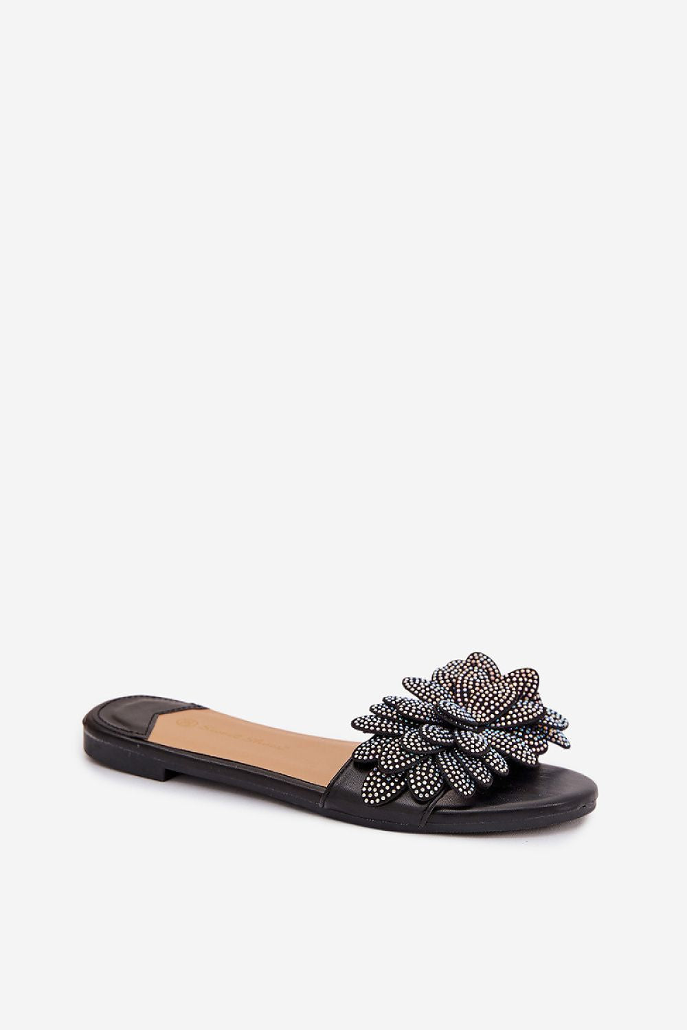 Women’s Beaded Flat Sandals-Women's Sandals-LeStyleParfait