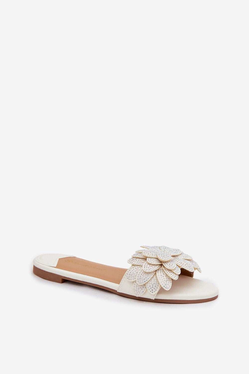 Women’s Beaded Flat Sandals-Women's Sandals-LeStyleParfait
