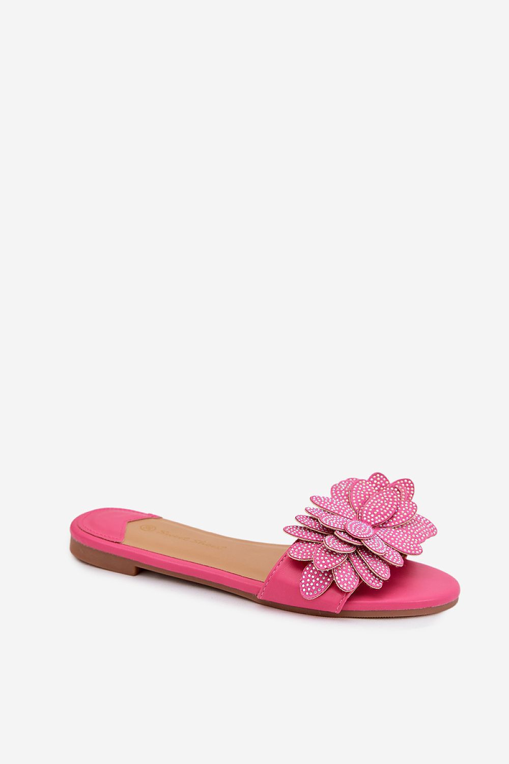 Women’s Beaded Flat Sandals-Women's Sandals-LeStyleParfait