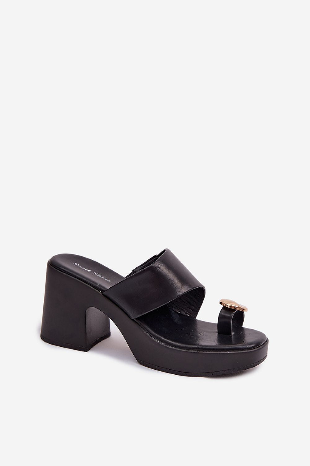 Women’s Block Heel Daily Sandals-Women's Sandals-LeStyleParfait
