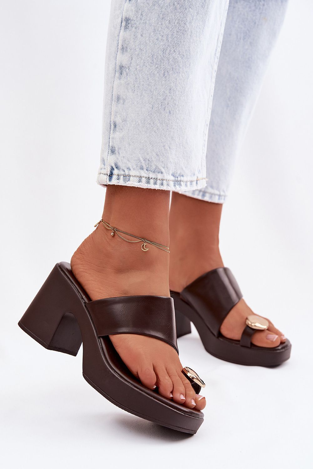 Women’s Block Heel Daily Sandals-Women's Sandals-LeStyleParfait