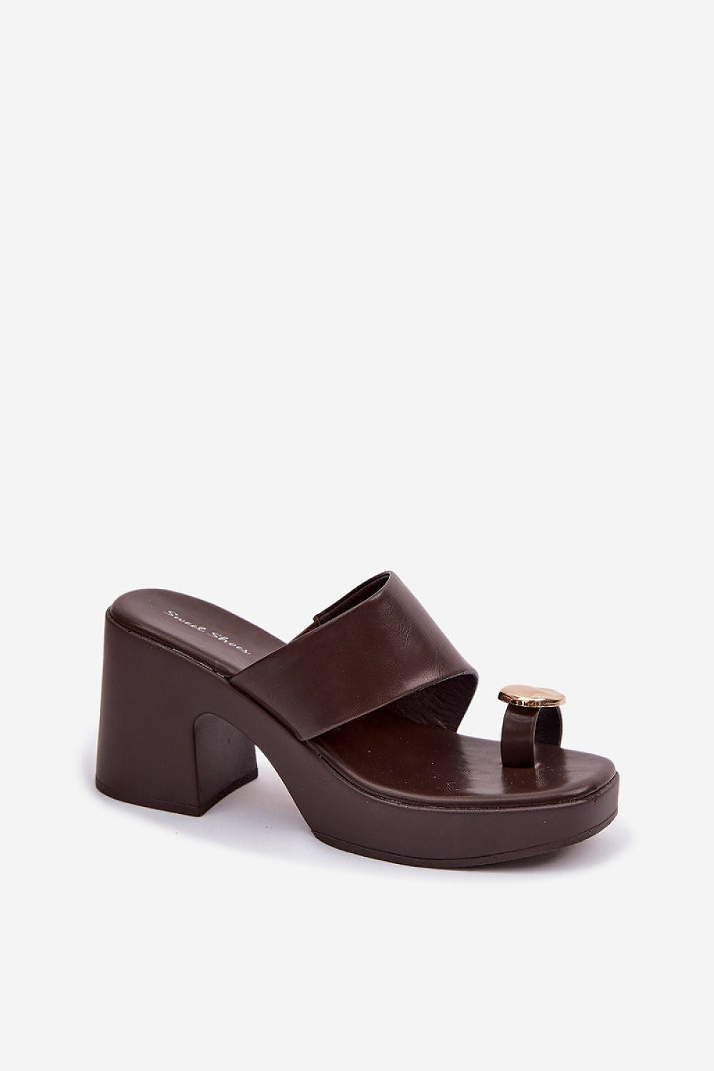 Women’s Block Heel Daily Sandals-Women's Sandals-LeStyleParfait