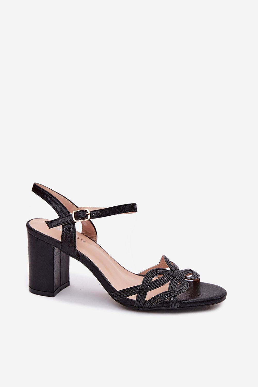 Women’s Block Heel Evening Sandals-Women's Sandals-LeStyleParfait