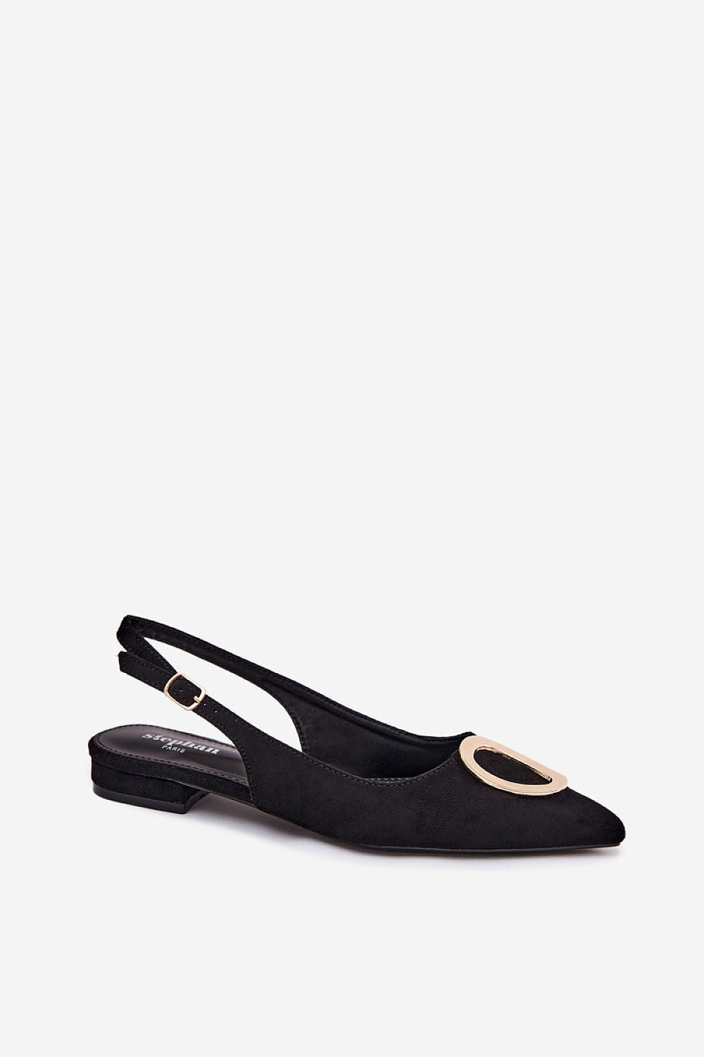 Women’s Buckle Flat Sandals-Women's Sandals-LeStyleParfait