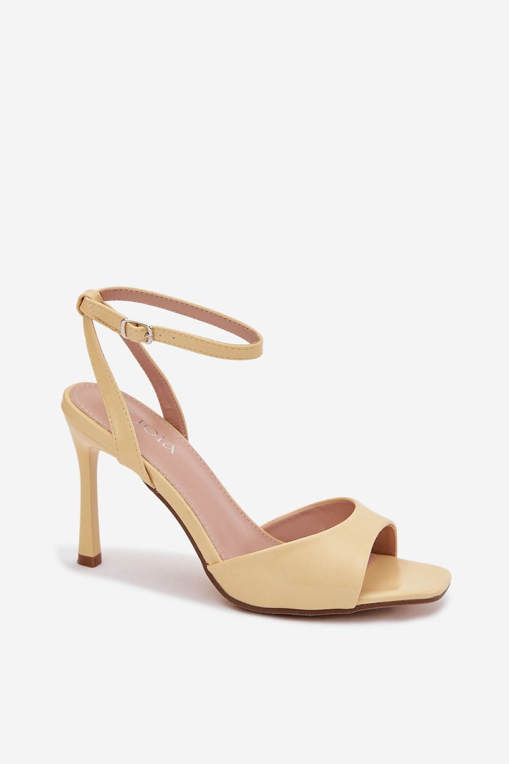 Women’s Buckle Strap Stiletto Sandals-Women's Sandals-LeStyleParfait