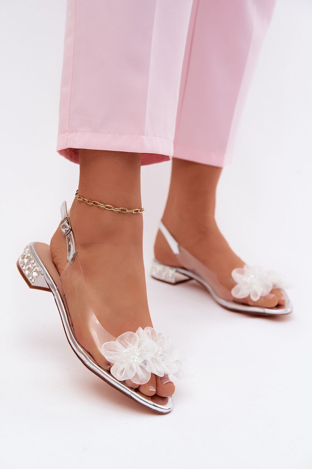 Women’s Casual Block Heel Sandals-Women's Sandals-LeStyleParfait