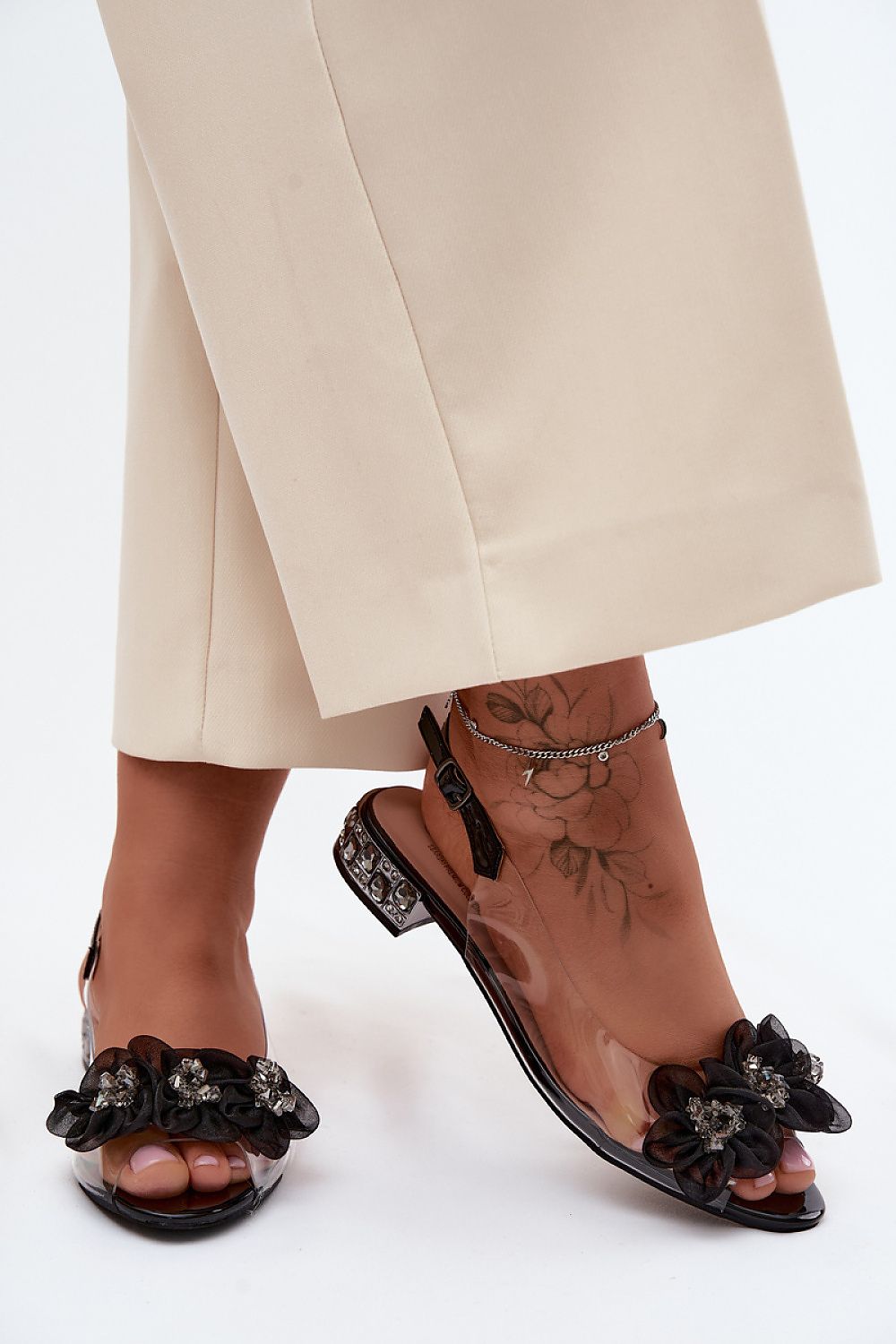 Women’s Casual Block Heel Sandals-Women's Sandals-LeStyleParfait