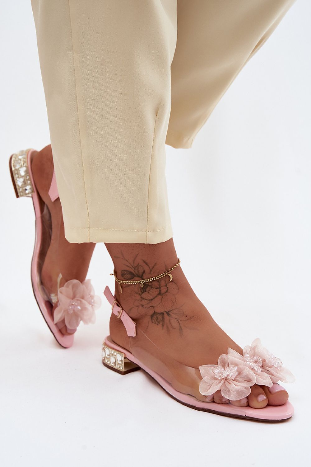 Women’s Casual Block Heel Sandals-Women's Sandals-LeStyleParfait