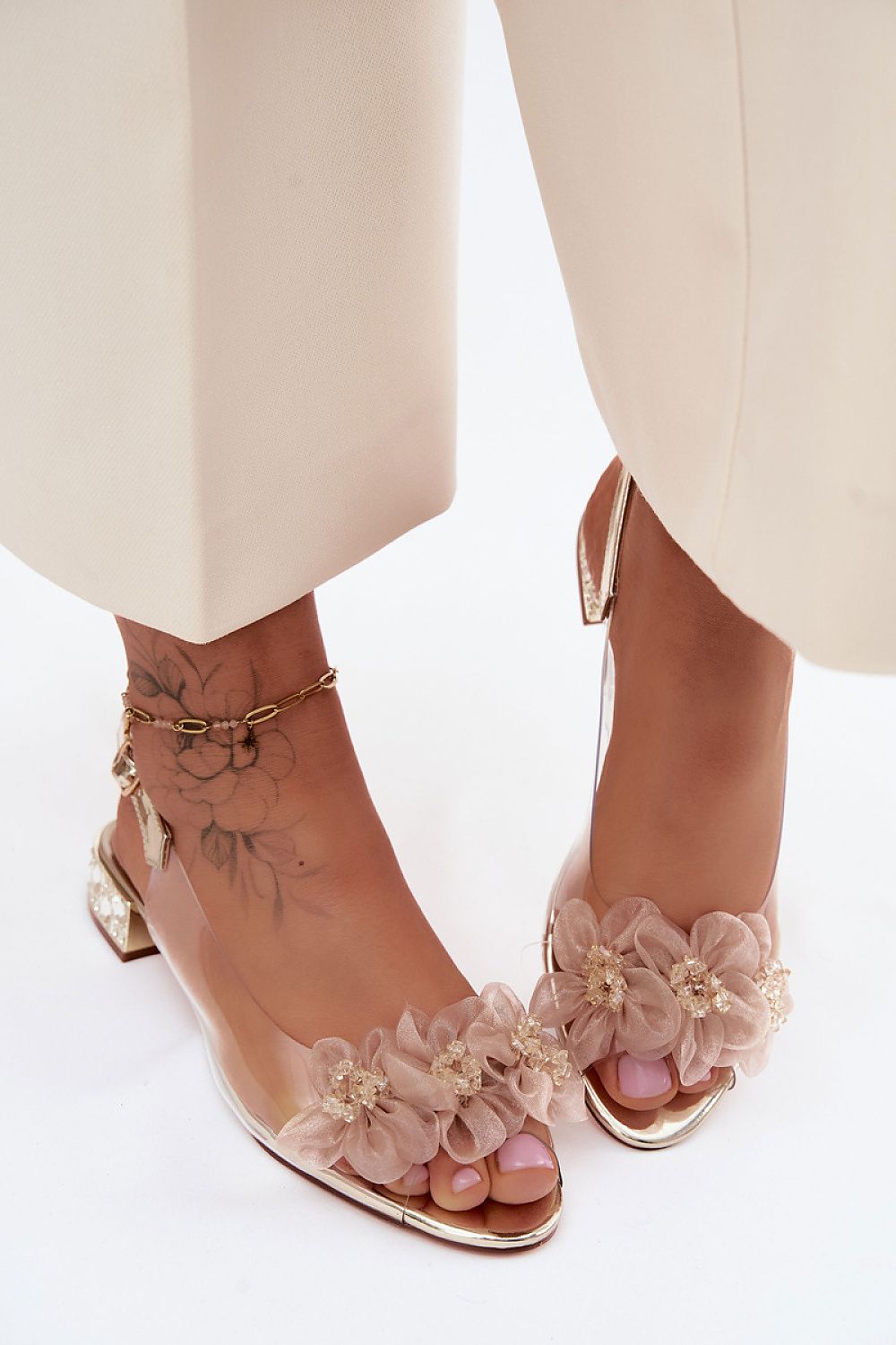 Women’s Casual Block Heel Sandals-Women's Sandals-LeStyleParfait