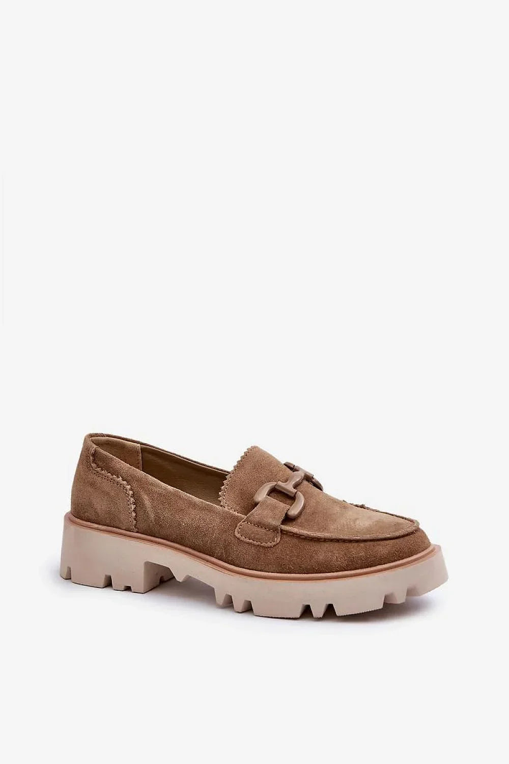 Women’s Chunky Horsebit Moccasin Loafers