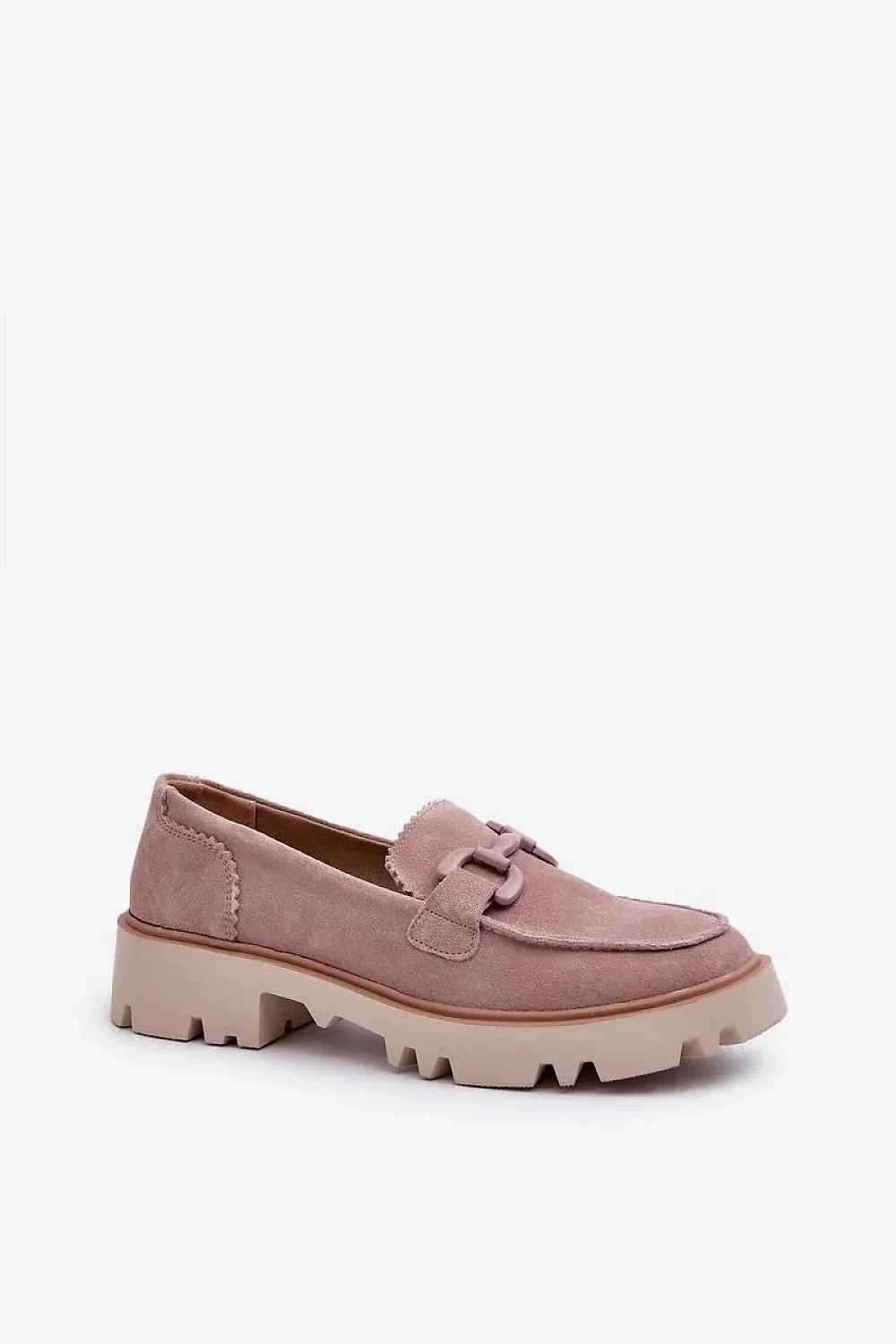 Women’s Chunky Horsebit Moccasin Loafers