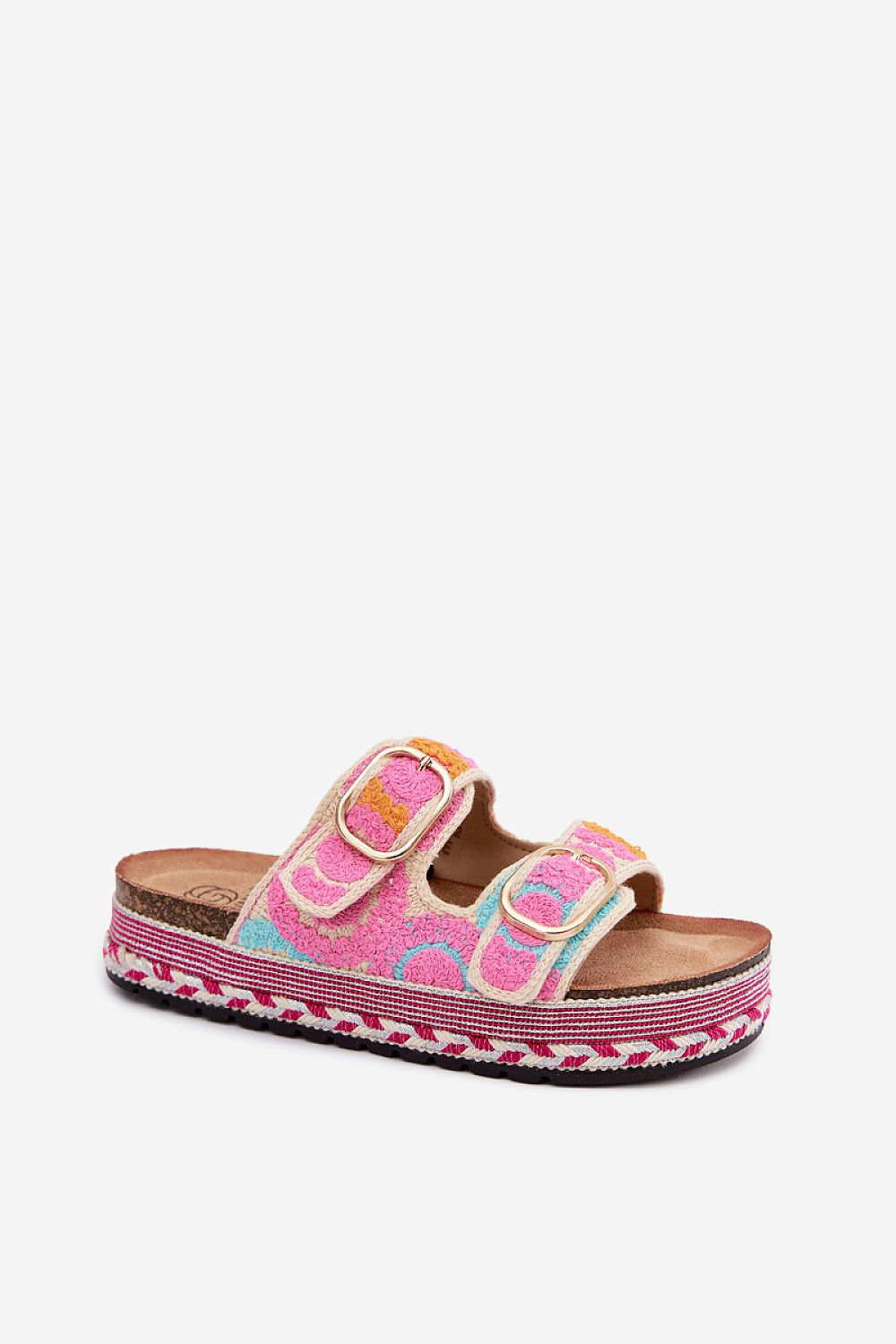 Women’s Colorblock Platform Sandals-Women's Sandals-LeStyleParfait