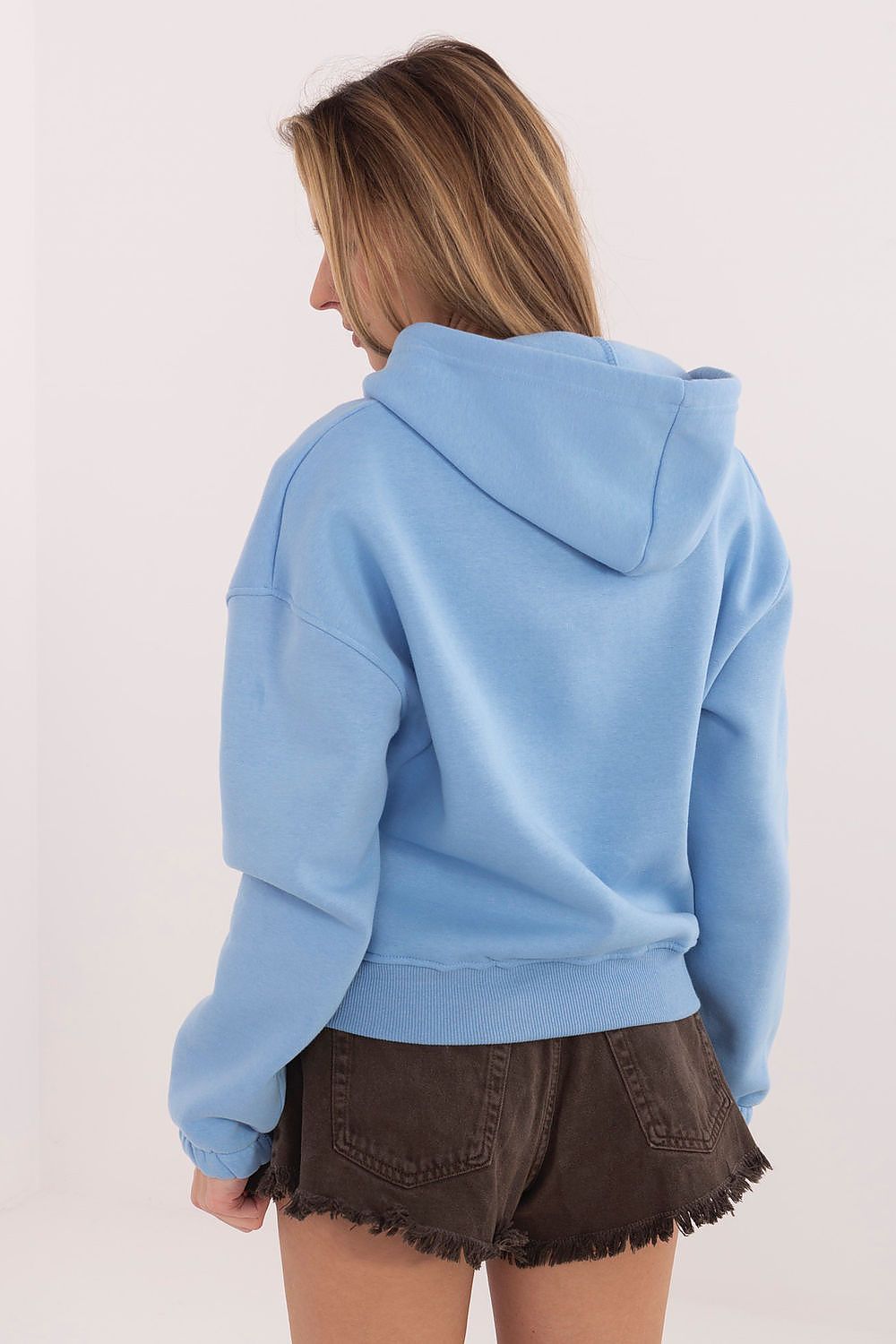 Women's Cropped Zip Hoodie-Women Hoodie-LeStyleParfait