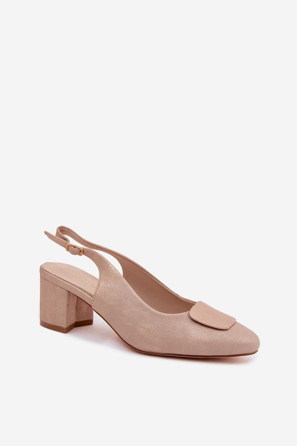 Women’s Daily Wear Block Heel Sandals-Women's Sandals-LeStyleParfait