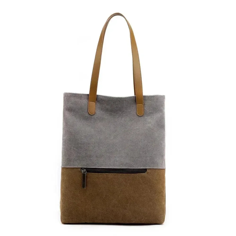 Women's Designer Canvas Backpack - Backpack - LeStyleParfait