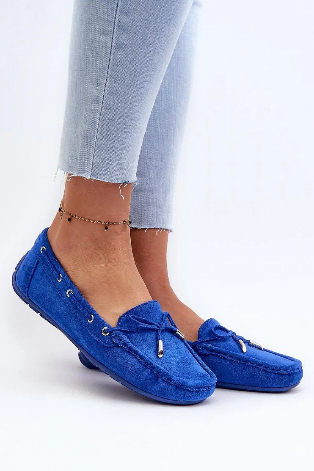 Women’s Eco Suede Driving Moccasin Loafers