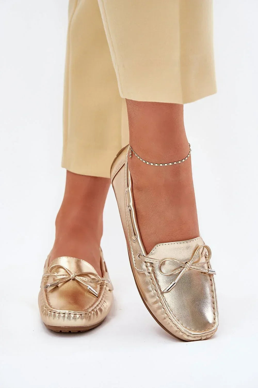 Women’s Eco Suede Driving Moccasin Loafers