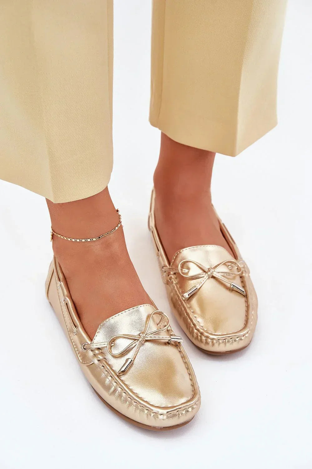 Women’s Eco Suede Driving Moccasin Loafers