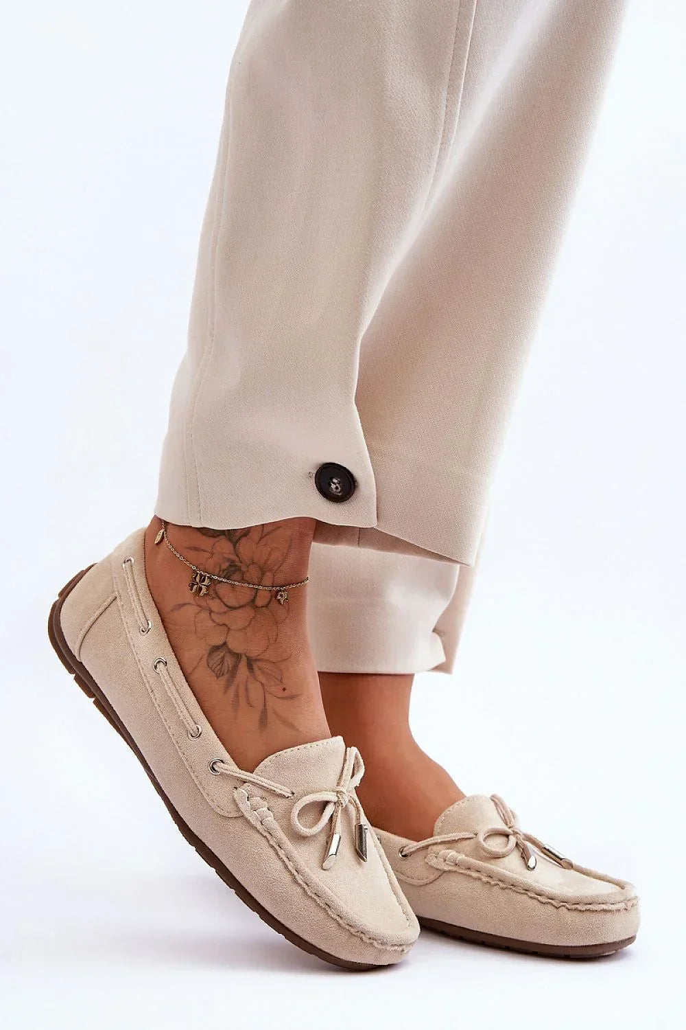 Women’s Eco Suede Driving Moccasin Loafers