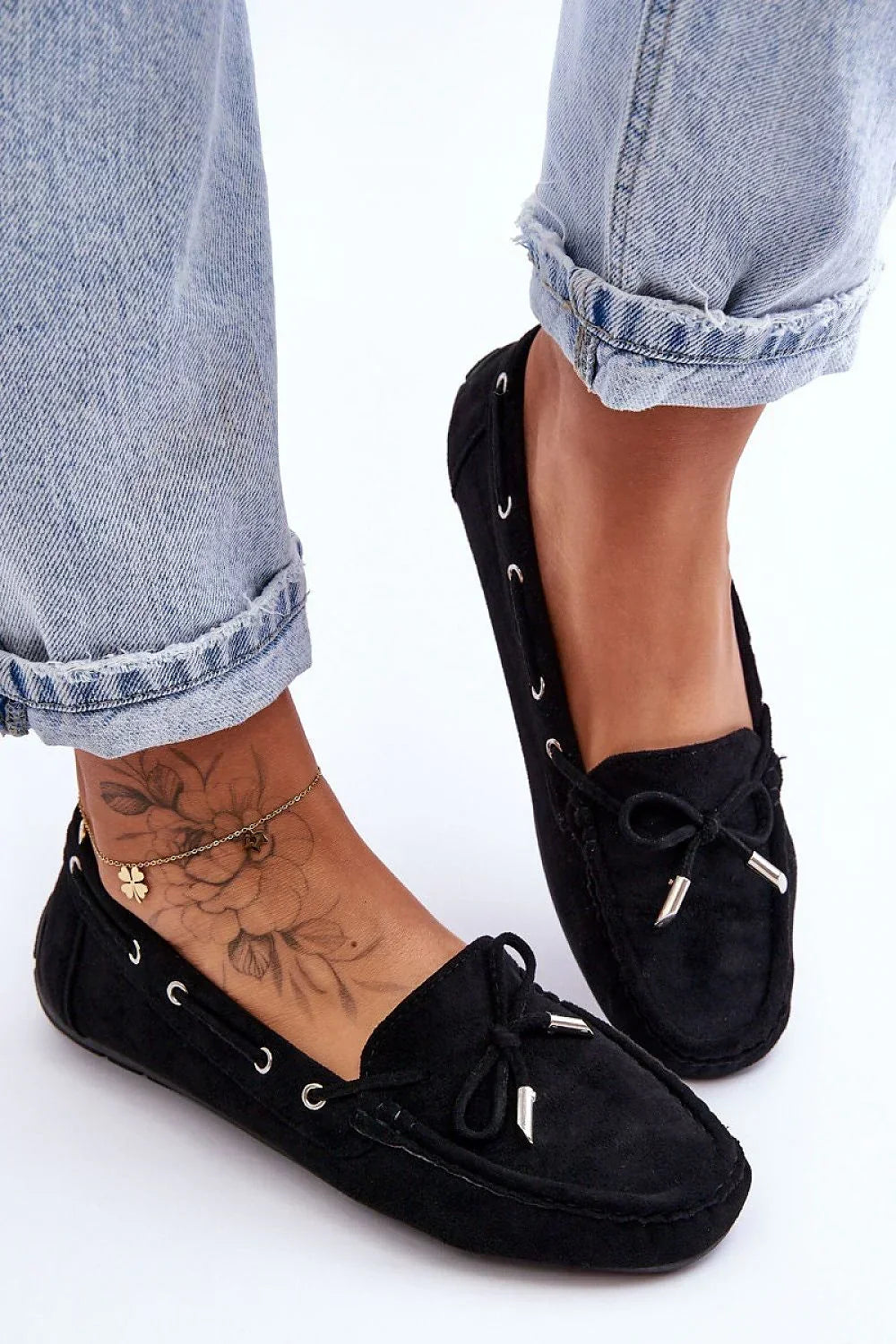 Women’s Eco Suede Driving Moccasin Loafers