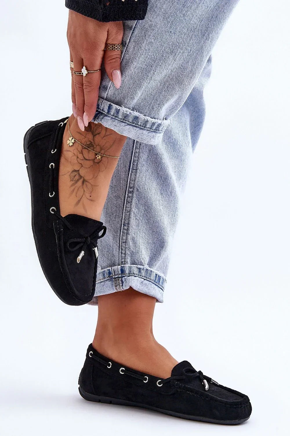 Women’s Eco Suede Driving Moccasin Loafers