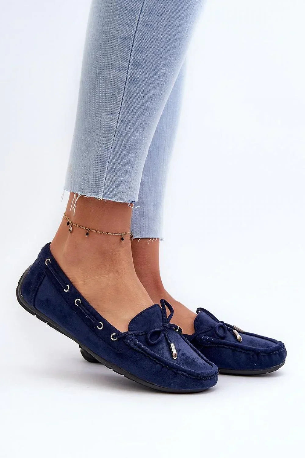 Women’s Eco Suede Driving Moccasin Loafers