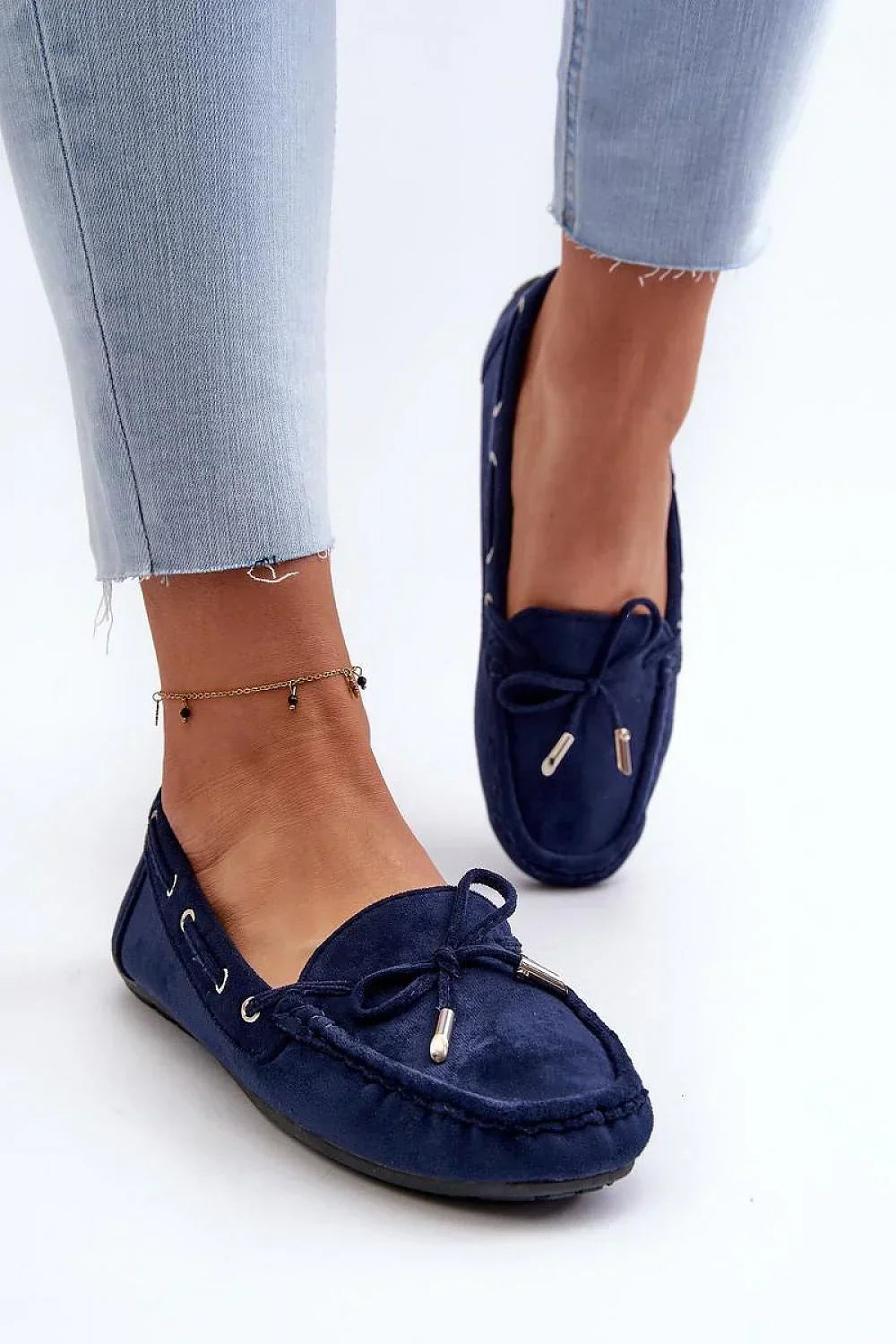 Women’s Eco Suede Driving Moccasin Loafers
