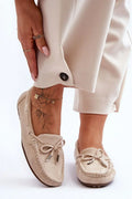Women’s Eco Suede Driving Moccasin Loafers