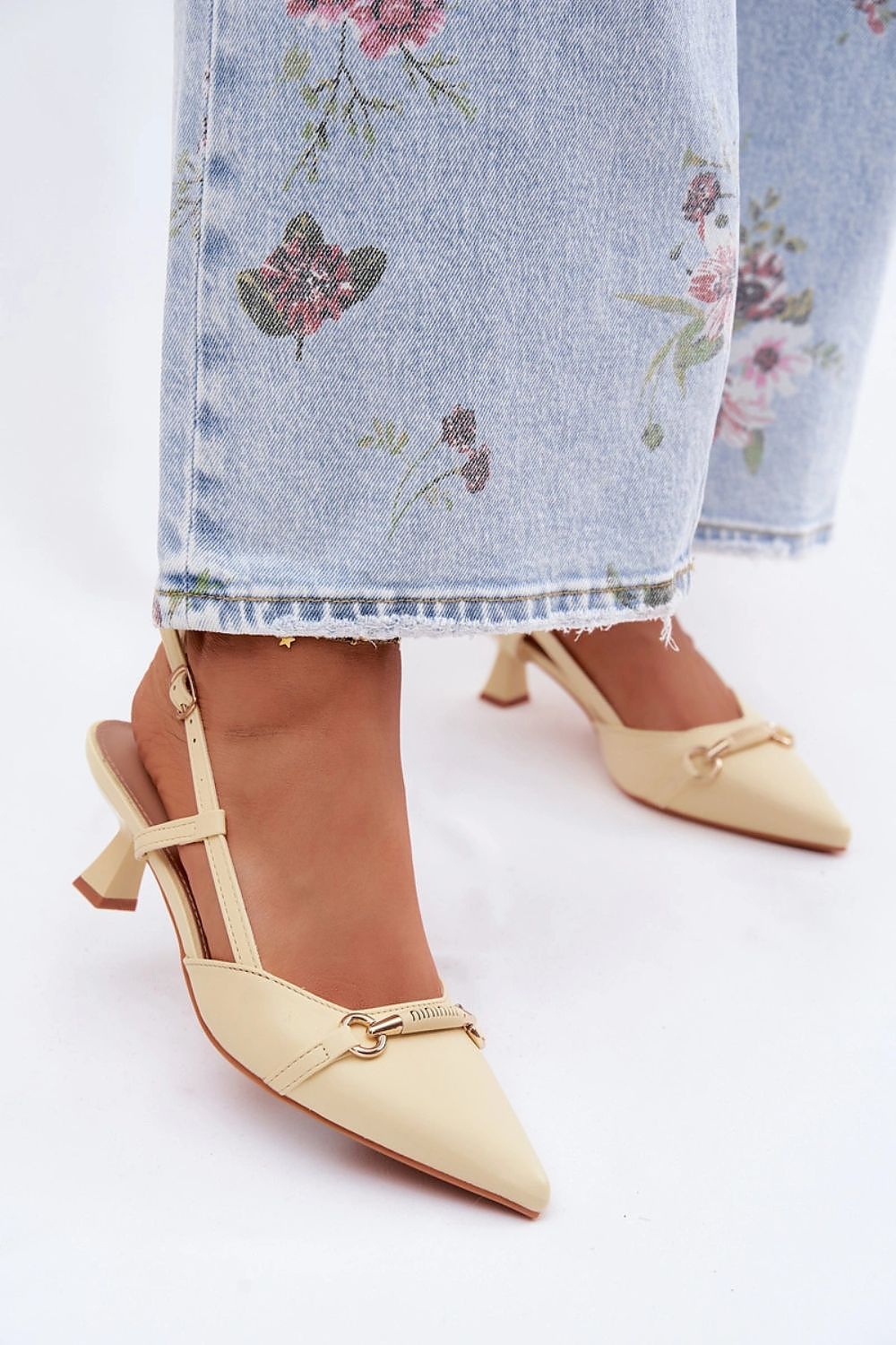 Women’s Elegant Slim Heel Sandals-Women's Sandals-LeStyleParfait