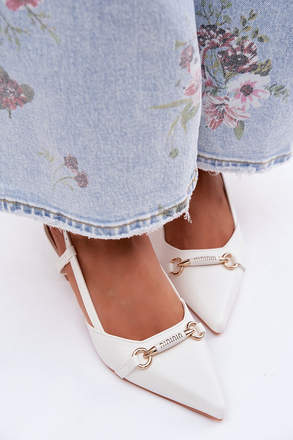 Women’s Elegant Slim Heel Sandals-Women's Sandals-LeStyleParfait