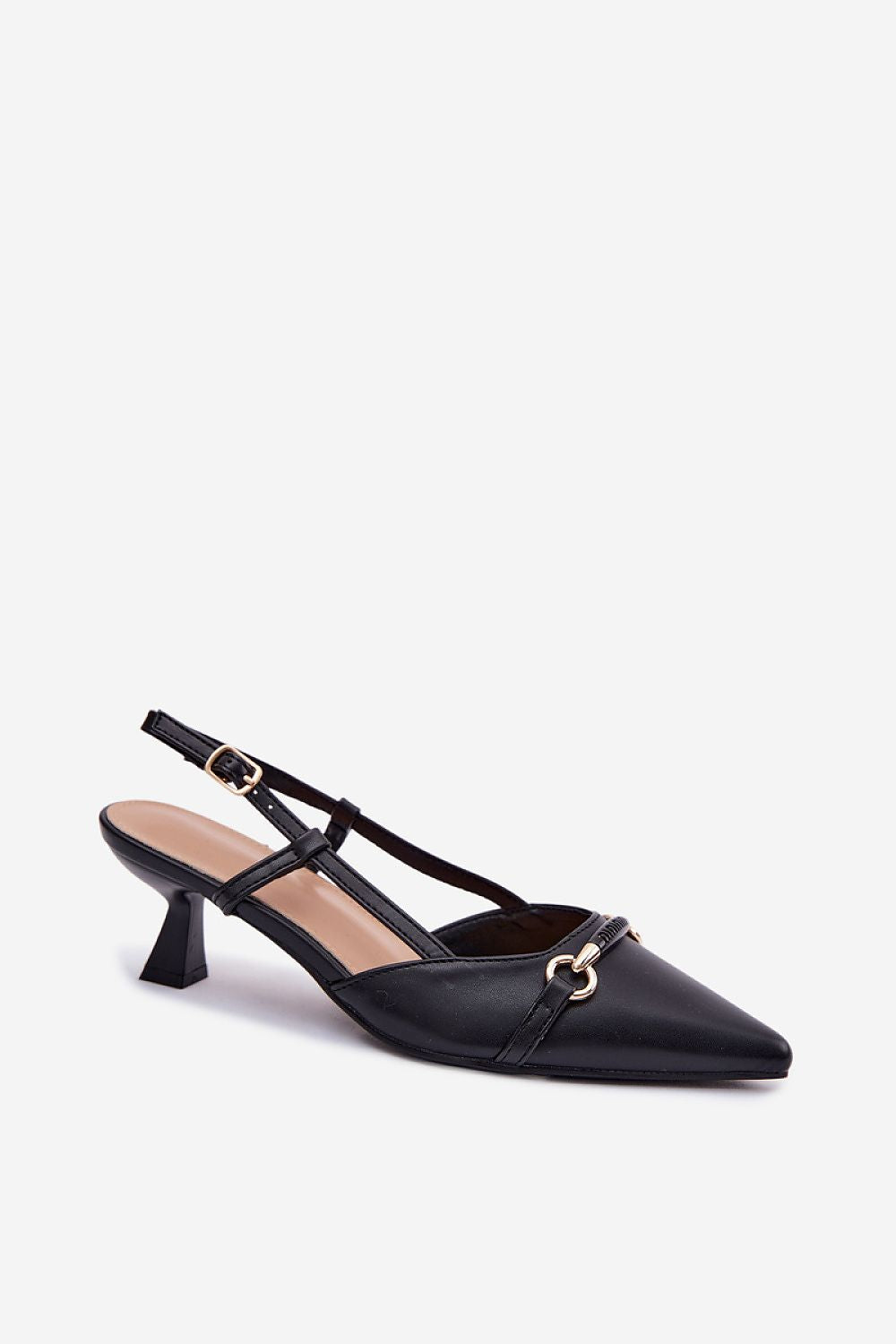 Women’s Elegant Slim Heel Sandals-Women's Sandals-LeStyleParfait