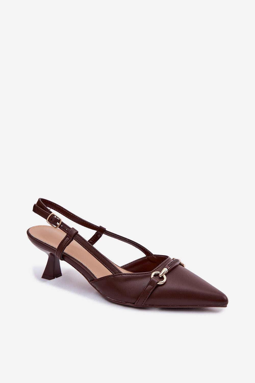 Women’s Elegant Slim Heel Sandals-Women's Sandals-LeStyleParfait