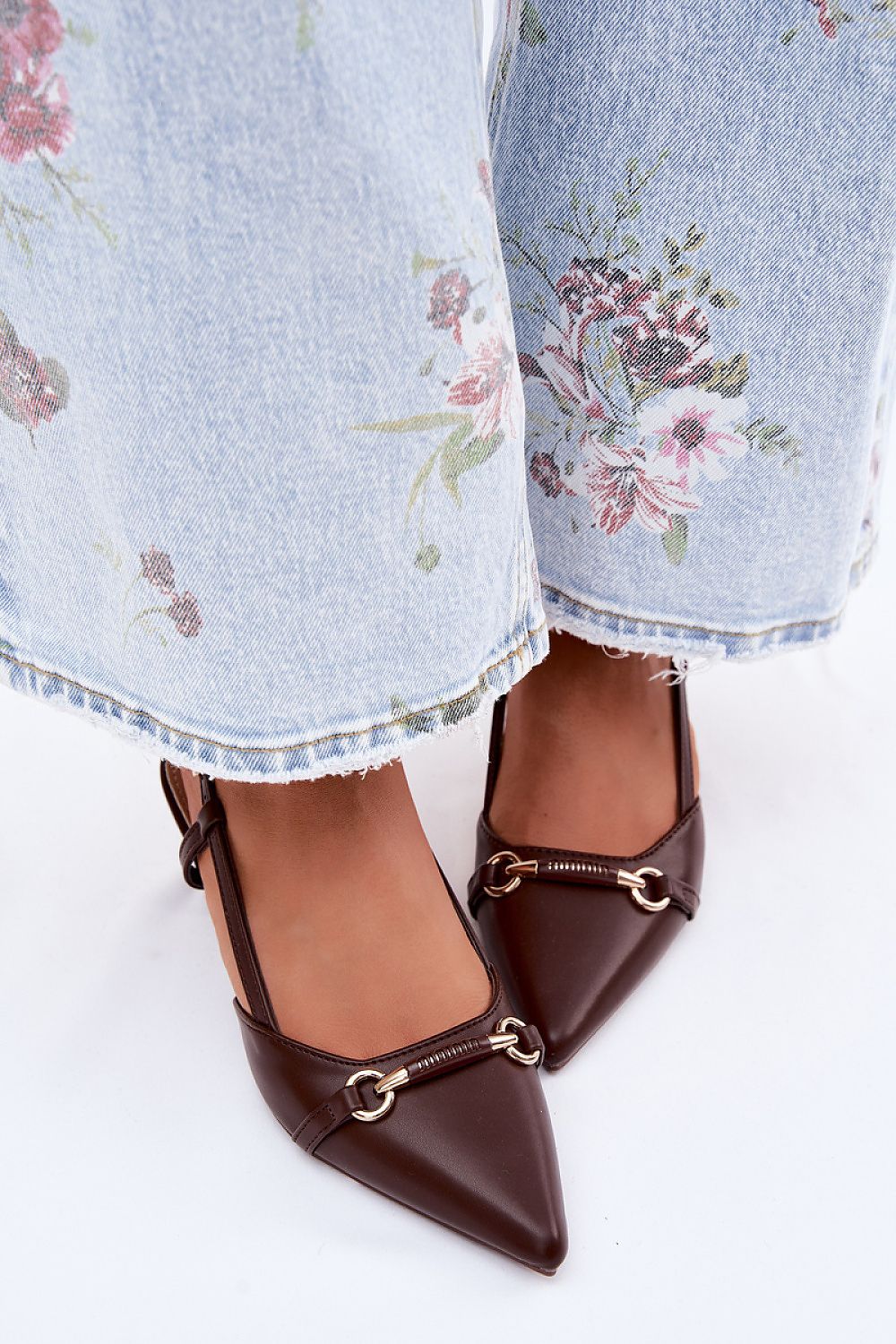 Women’s Elegant Slim Heel Sandals-Women's Sandals-LeStyleParfait