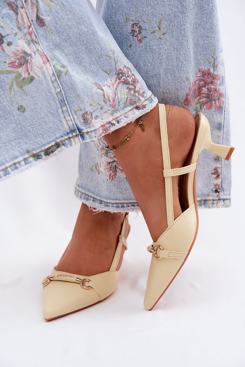 Women’s Elegant Slim Heel Sandals-Women's Sandals-LeStyleParfait