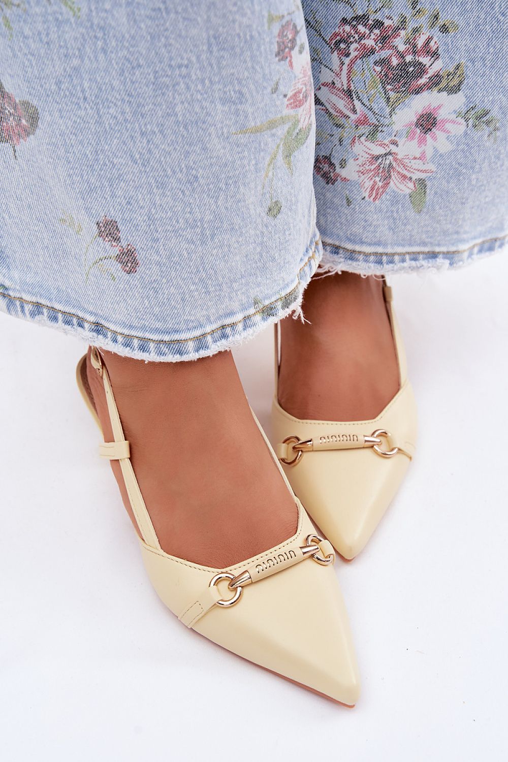 Women’s Elegant Slim Heel Sandals-Women's Sandals-LeStyleParfait