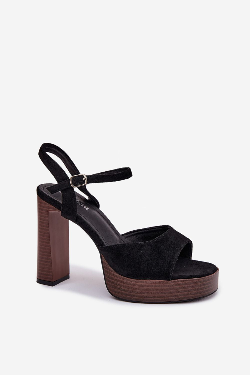 Women’s Evening Platform Block Sandals-Women's Sandals-LeStyleParfait