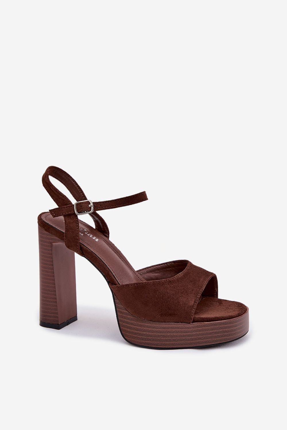 Women’s Evening Platform Block Sandals-Women's Sandals-LeStyleParfait