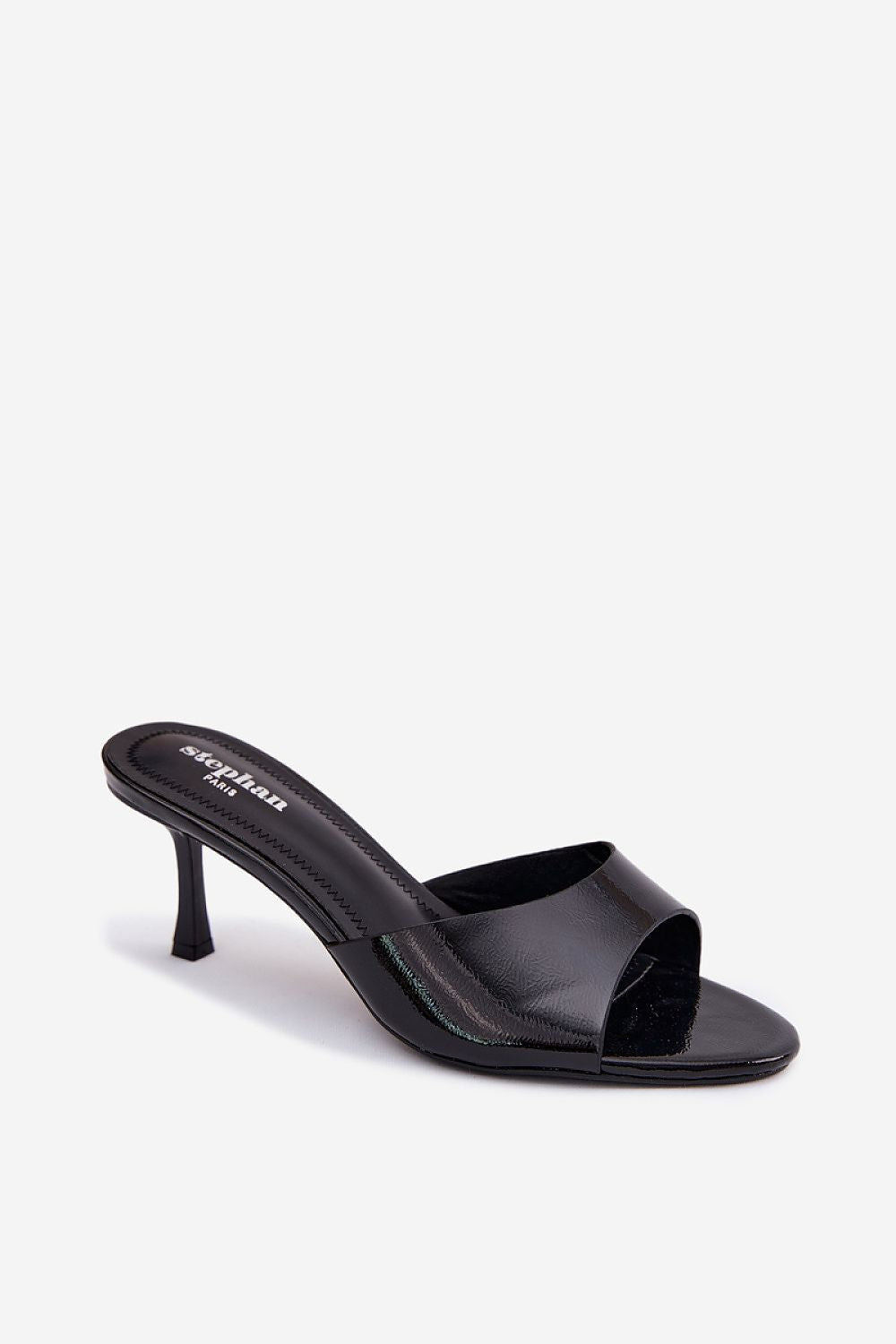Women’s Faux Leather Evening Sandals-Women's Sandals-LeStyleParfait