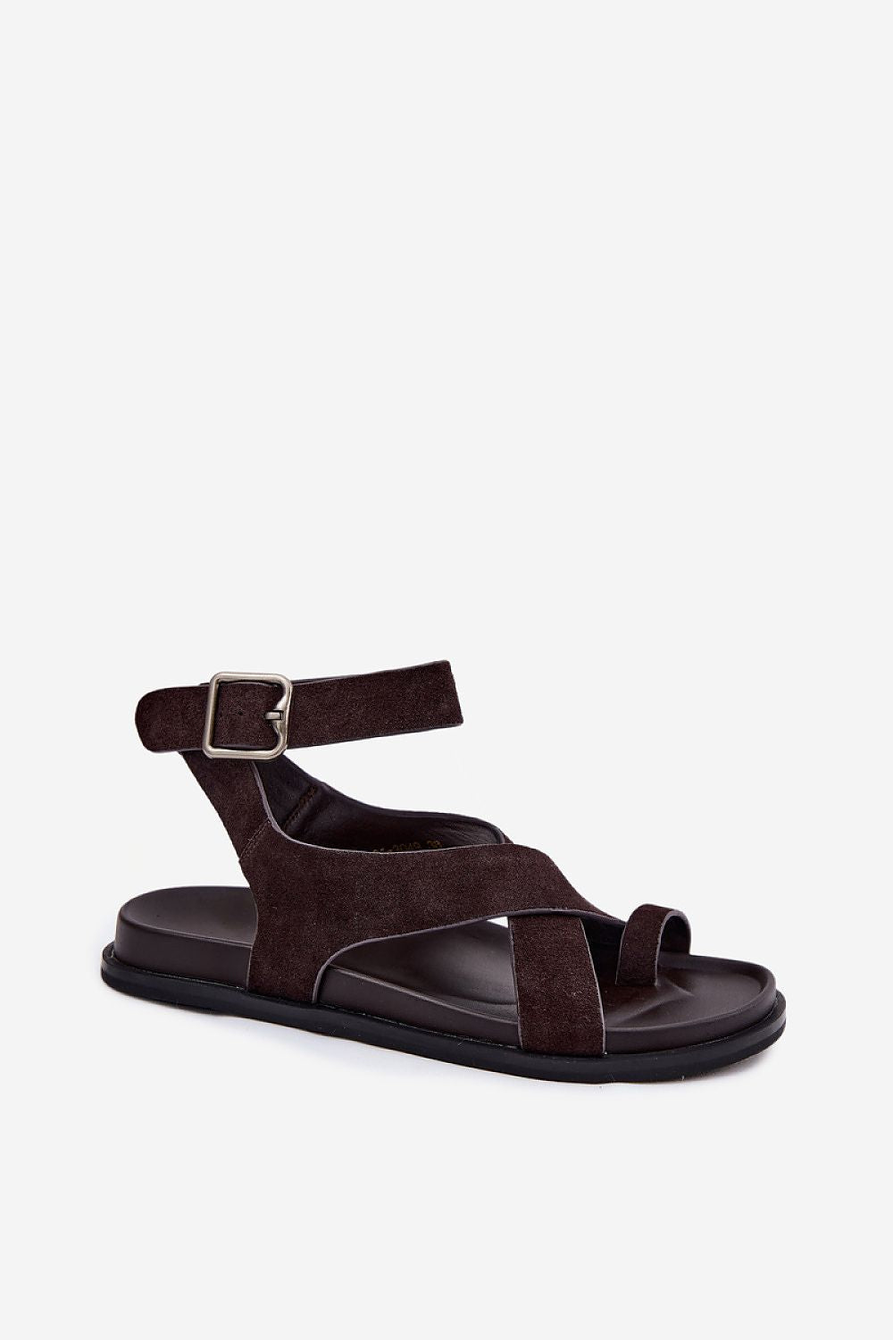Women’s Flat Ankle Strap Sandals-Women's Sandals-LeStyleParfait