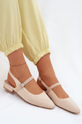 Women’s Flat Slip-On Sandals-Women's Sandals-LeStyleParfait