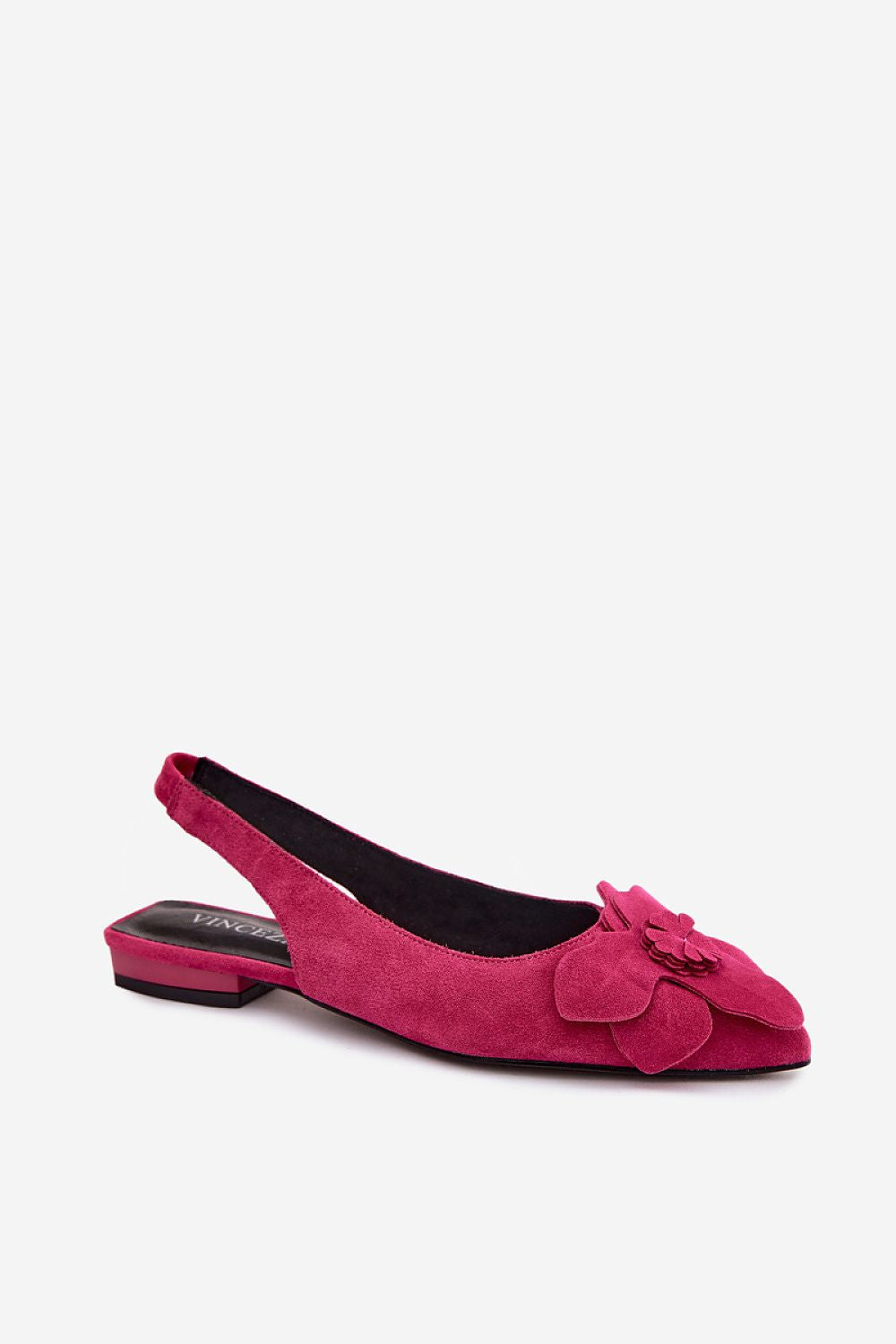 Women’s Floral Ceremony Flat Sandals-Women's Sandals-LeStyleParfait
