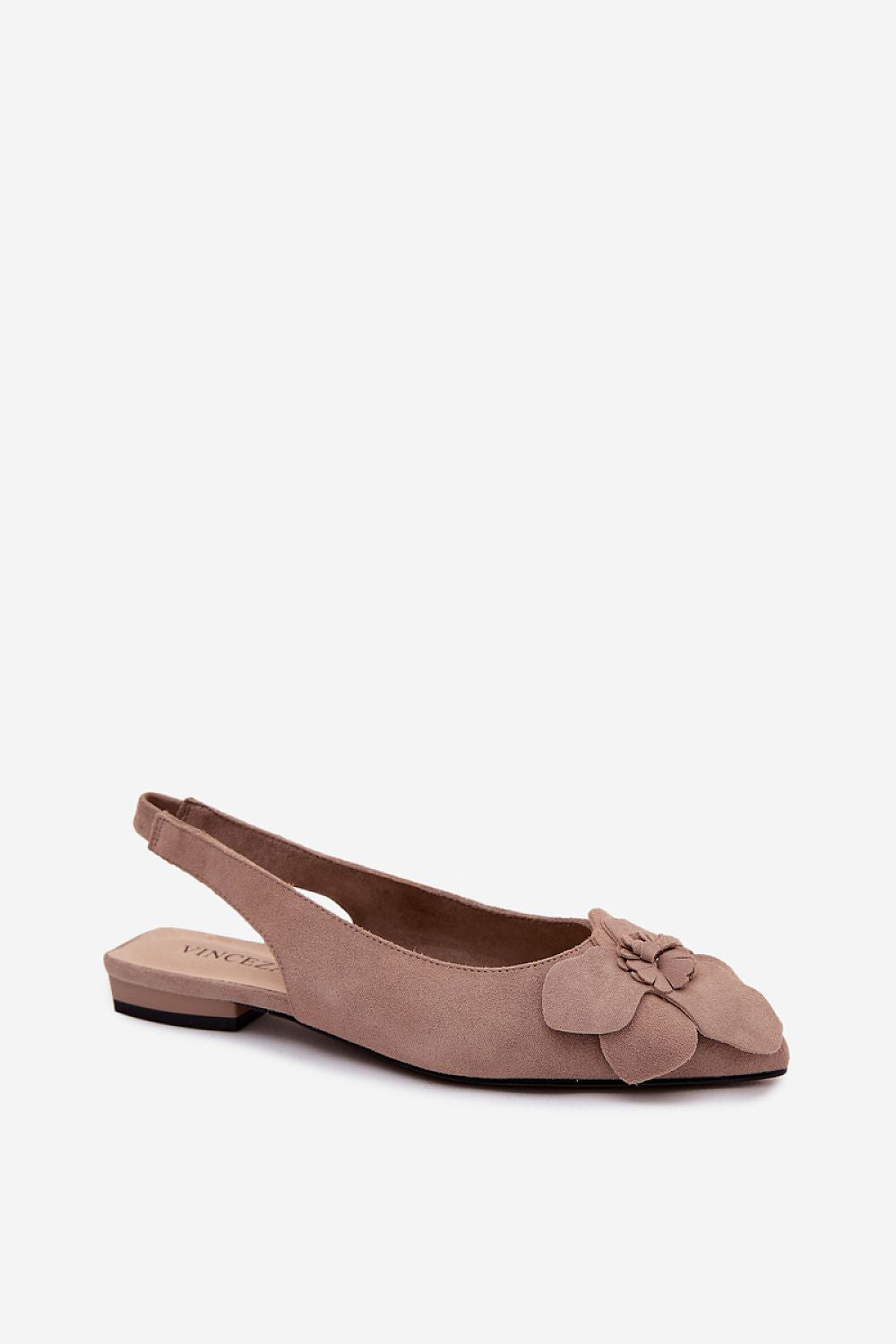 Women’s Floral Ceremony Flat Sandals-Women's Sandals-LeStyleParfait