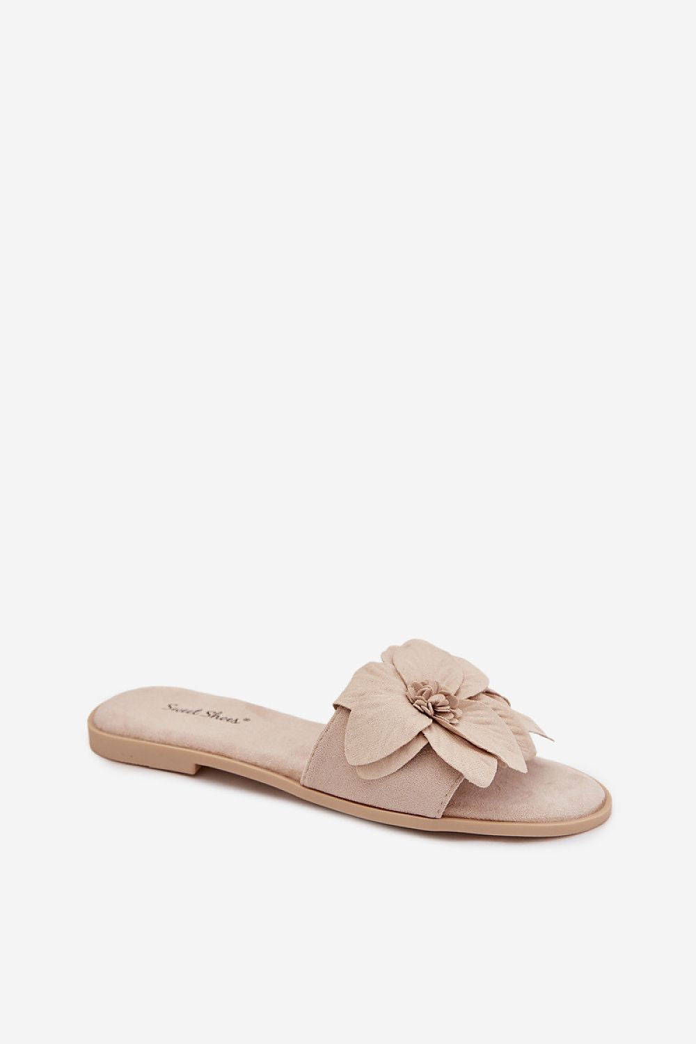 Women’s Floral Flat Sandals-Women's Sandals-LeStyleParfait