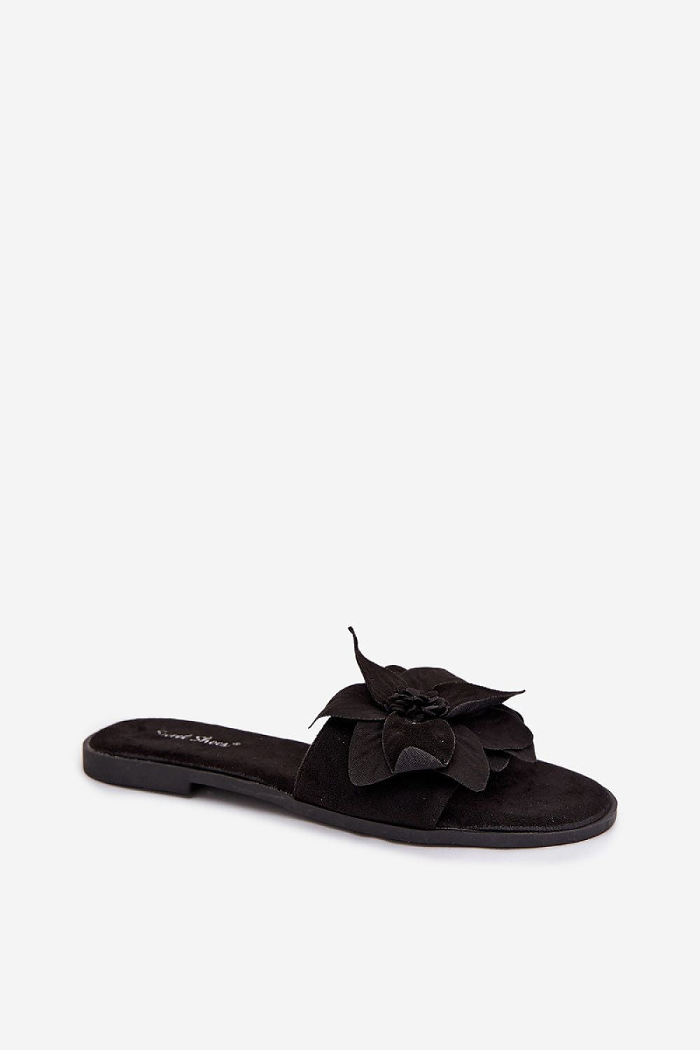 Women’s Floral Flat Sandals-Women's Sandals-LeStyleParfait