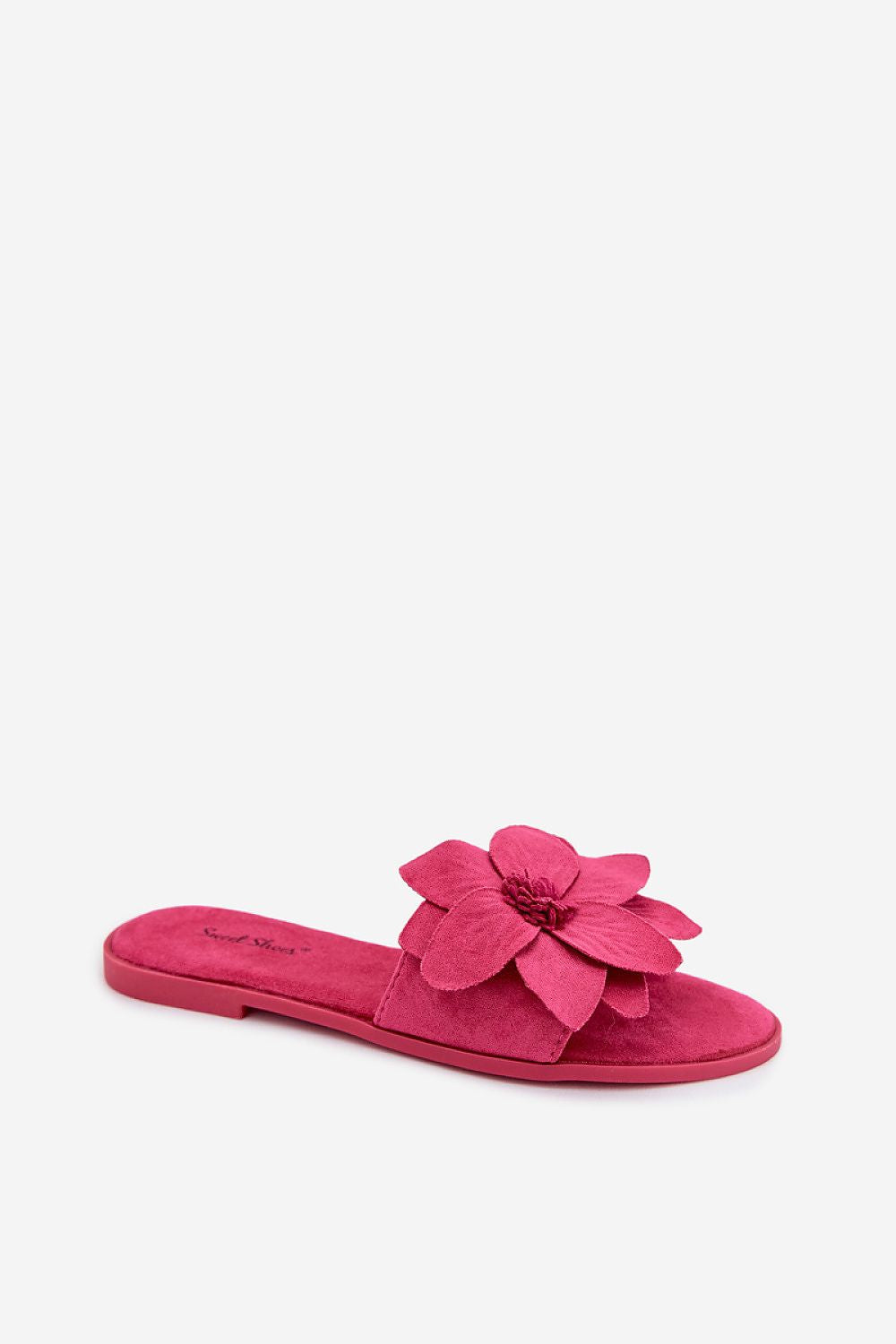 Women’s Floral Flat Sandals-Women's Sandals-LeStyleParfait