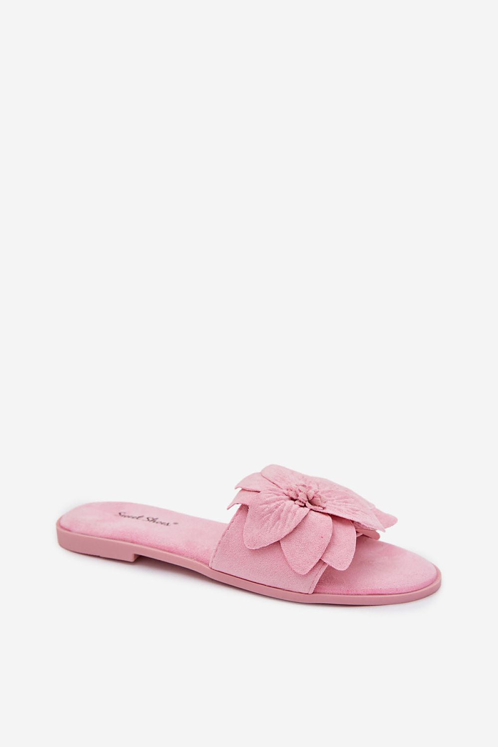 Women’s Floral Flat Sandals-Women's Sandals-LeStyleParfait