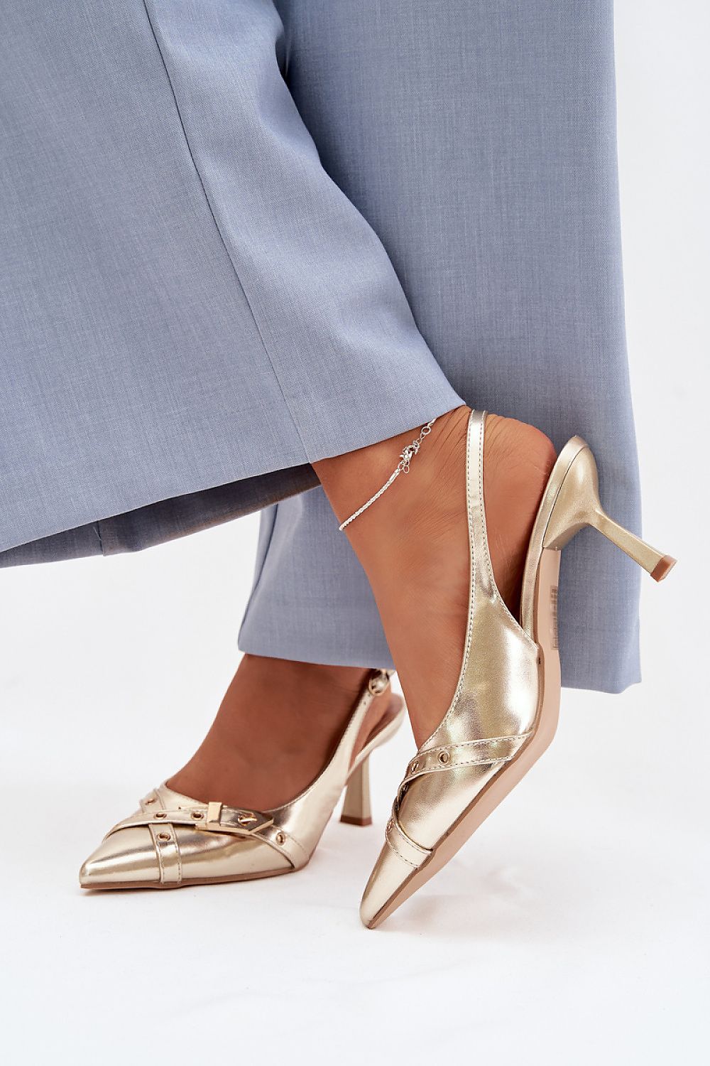 Women’s Formal Stiletto Sandals-Women's Sandals-LeStyleParfait