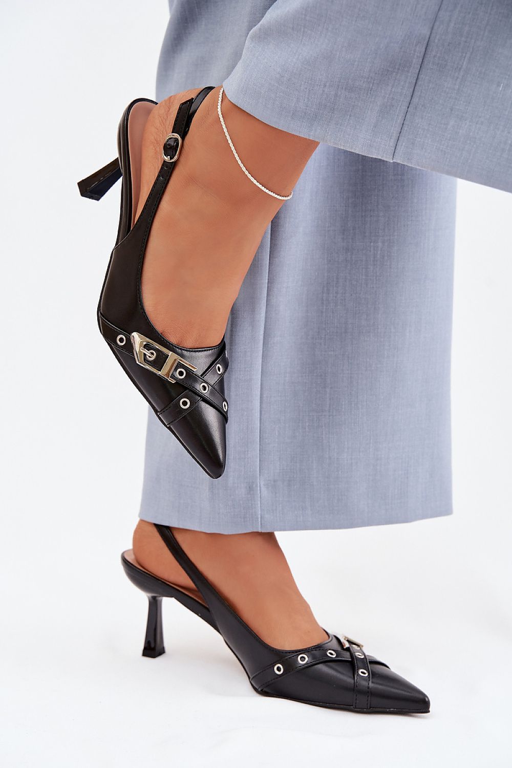 Women’s Formal Stiletto Sandals-Women's Sandals-LeStyleParfait